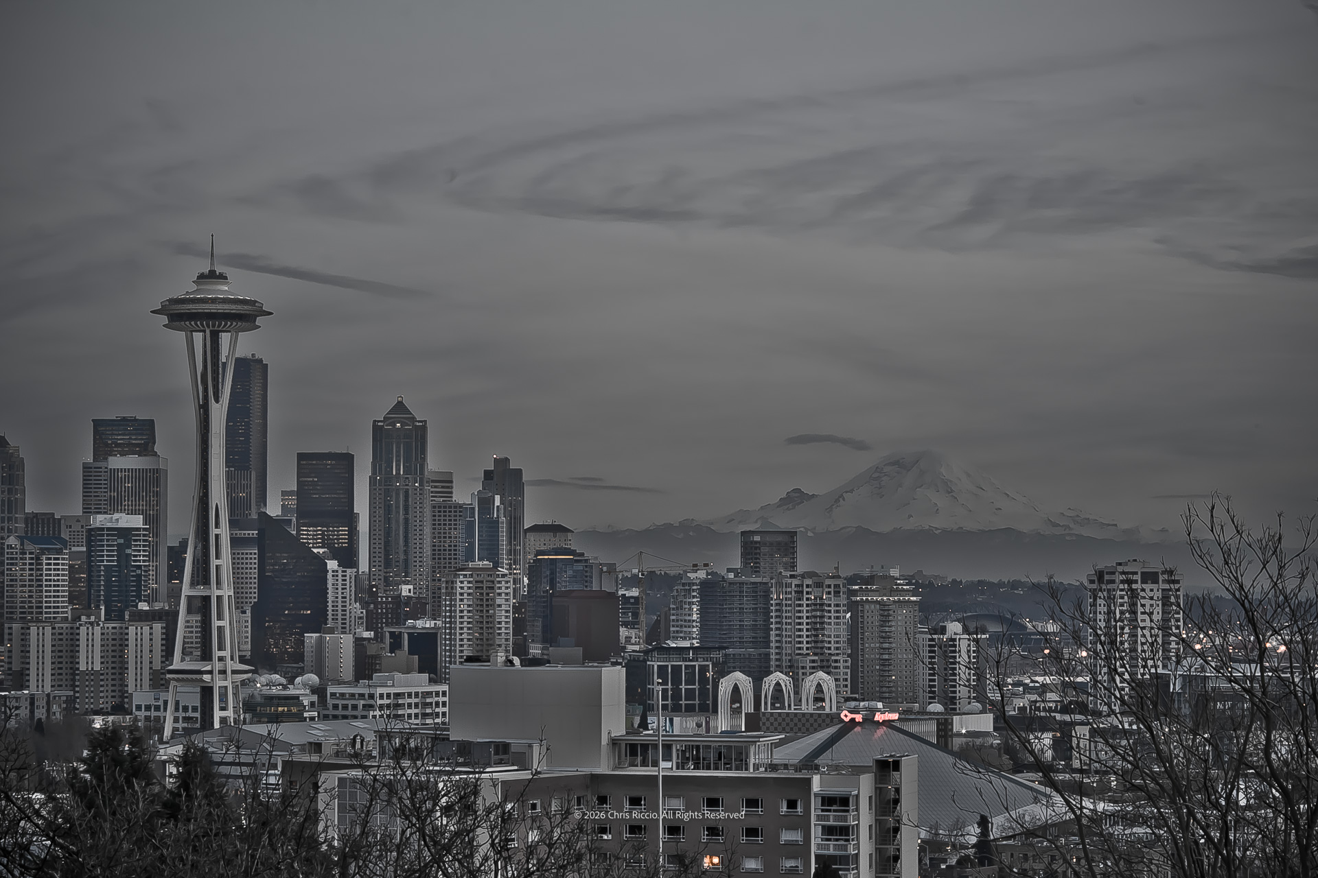 Dystopian Skyline
